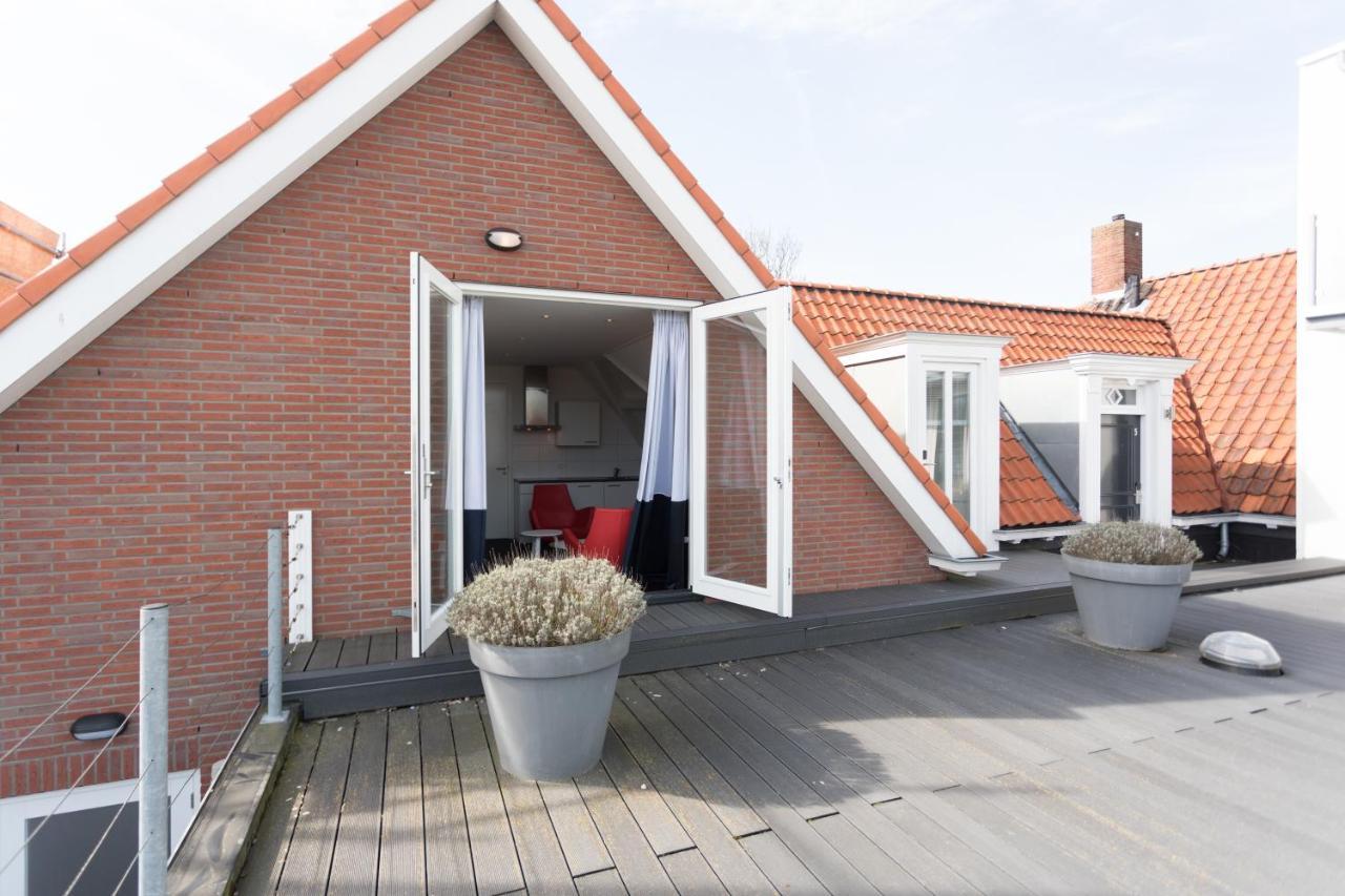 Hello Zeeland - Appartement Markt 5 En 5A Домбург Экстерьер фото