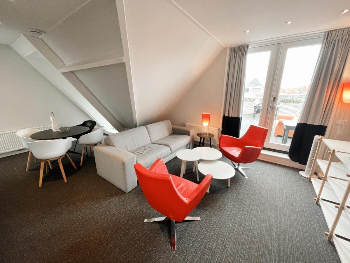 Hello Zeeland - Appartement Markt 5 En 5A Домбург Экстерьер фото